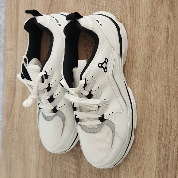 NWOT  Breath Walkers orthopedic men's  shoes. 9 - Picture 4 of 6